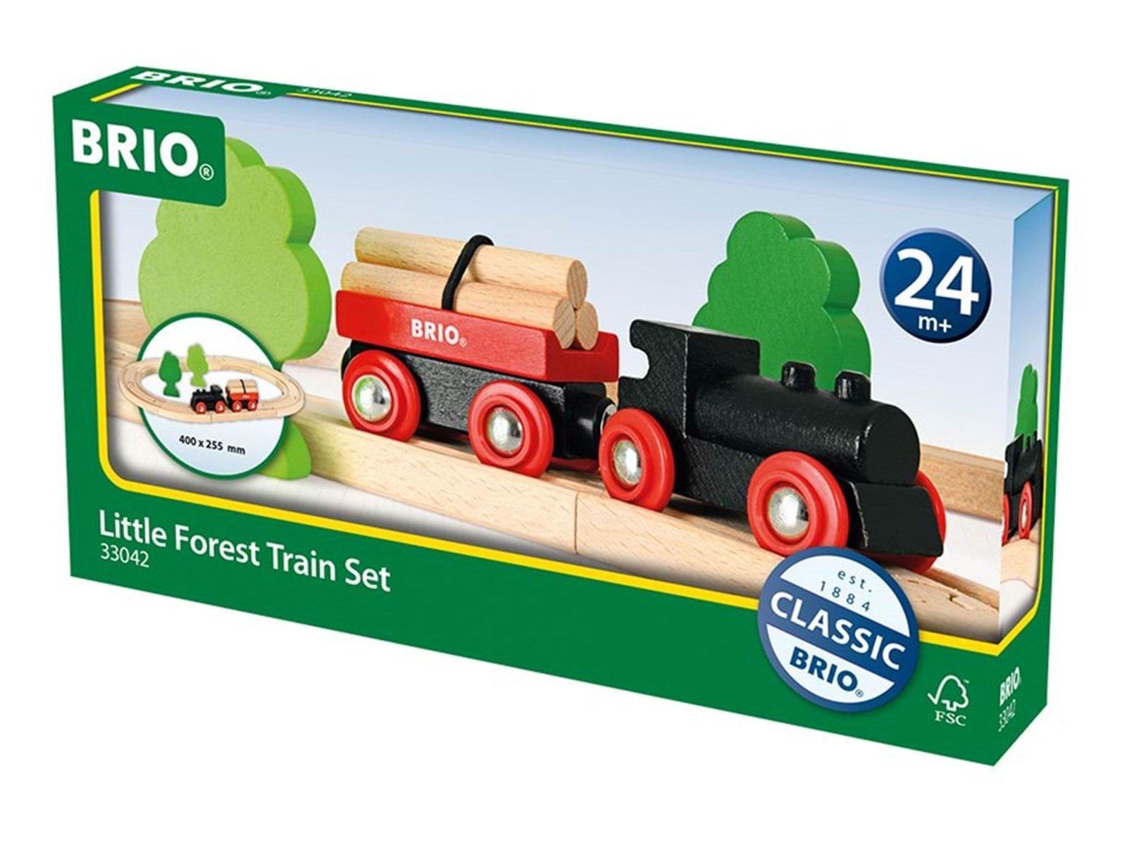 Brio Little Forest Train Set Brio Little Forest Train Set